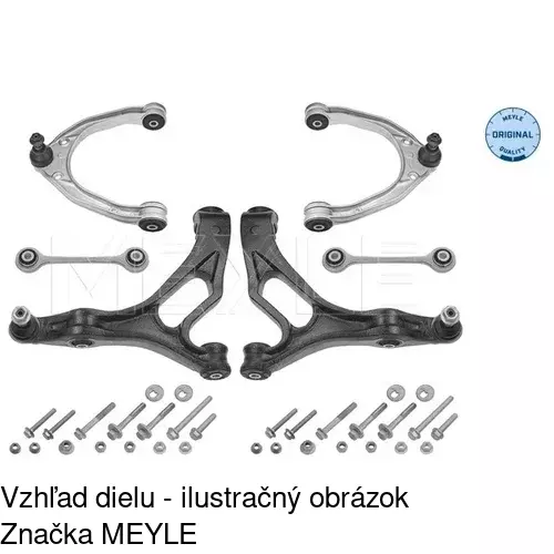 Tyčka stabilizátora POLCAR V-214 - obr. 5