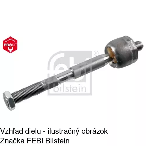 Tyč riadenia POLCAR V-753 - obr. 3