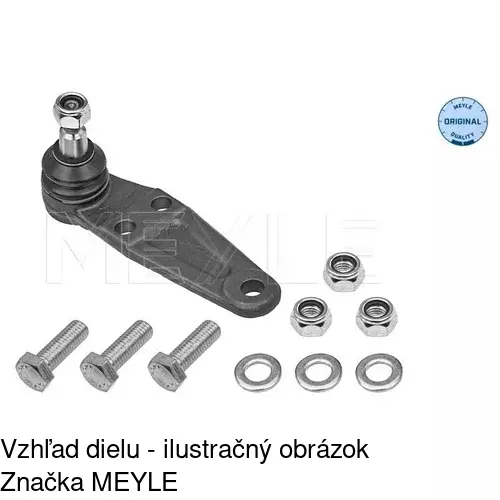 Čap ramena POLCAR VO-204 - obr. 2