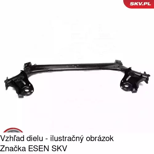 Púzdro nosníka závesu POLCAR VW-BS043 - obr. 2