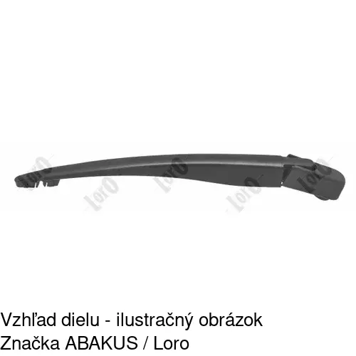 Lišta stierača W1T048S /POLCAR/ - obr. 3