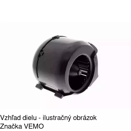 Ventilátory kúrenia POLCAR 1303NU-1 - obr. 3