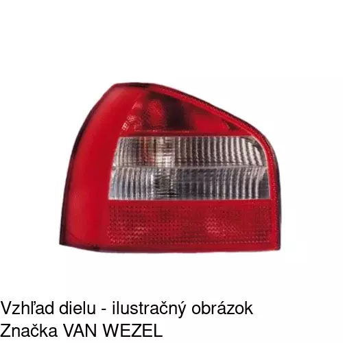 Zadné svetlo POLCAR 1323883E - obr. 5