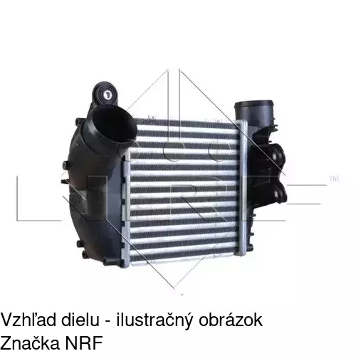 Chladiče vzduchu (Intercoolery) POLCAR 1323J8-3 - obr. 1