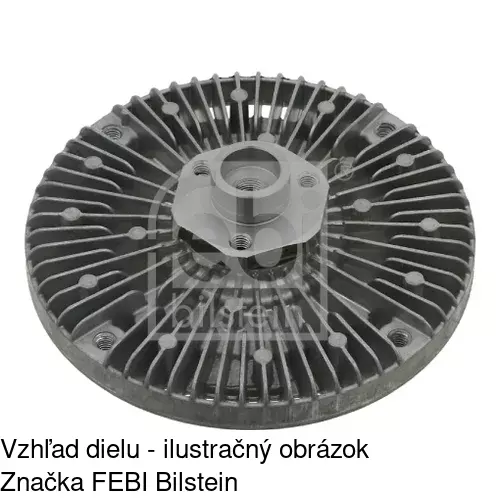 Visco spojky POLCAR 132423S3 - obr. 3