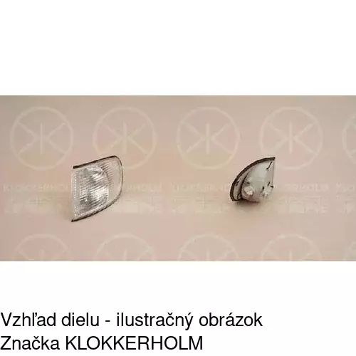 Predná smerovka 132619-H /POLCAR/ - obr. 3