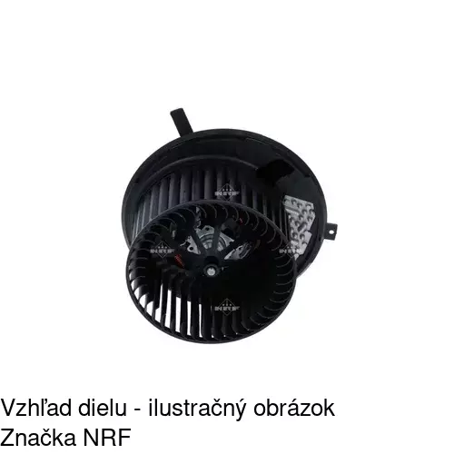 Ventilátory kúrenia POLCAR 1331NU-4 - obr. 3