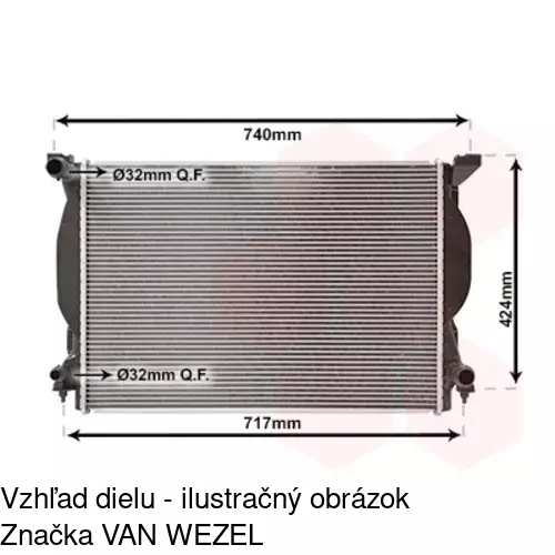 Chladiče vody 133408-5 /POLCAR/ - obr. 4