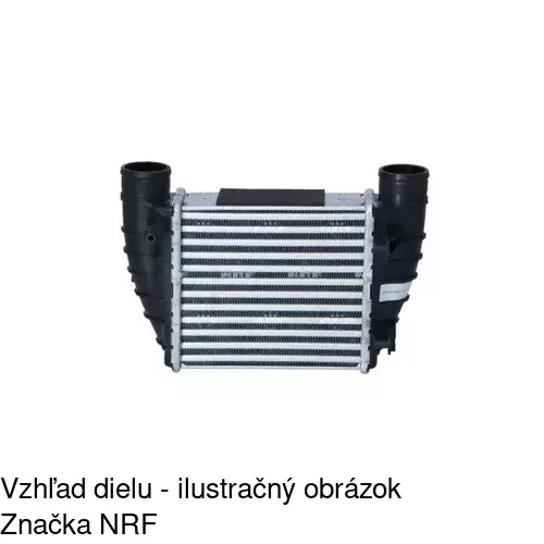 Chladiče vzduchu (Intercoolery) POLCAR 1336J8-3 - obr. 2