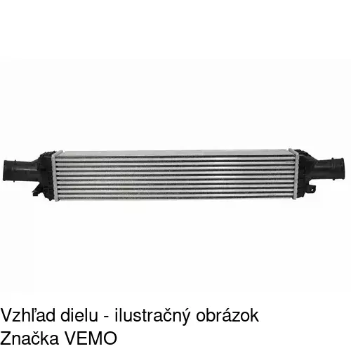 Chladiče vzduchu (Intercoolery) POLCAR 1337J82X - obr. 2