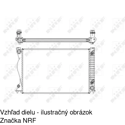 Chladiče vody 133808-2 /POLCAR/ - obr. 1