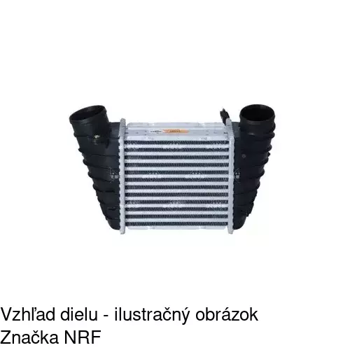 Chladiče vzduchu (Intercoolery) POLCAR 1350J81X