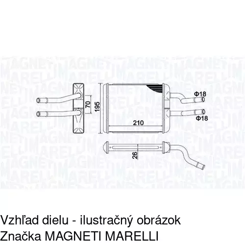 Radiátory POLCAR 1408N8-1 - obr. 1