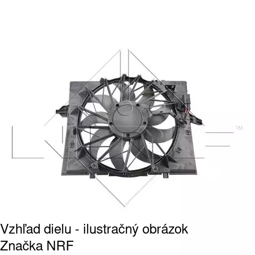 Ventilátory chladičov POLCAR 201723W2 - obr. 2