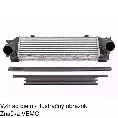 Chladiče vzduchu (Intercoolery) POLCAR 20C1J83X