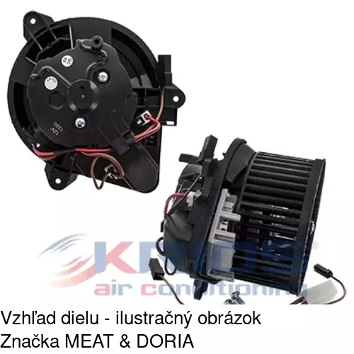 Ventilátory kúrenia 2325NU-5 /POLCAR/ - obr. 1