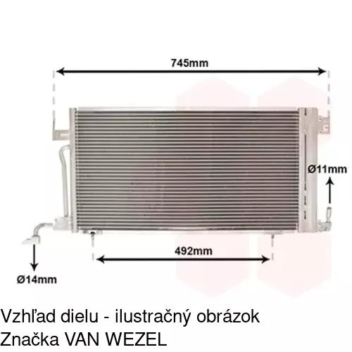 Chladiče klimatizácie POLCAR 2326K8C2 - obr. 5