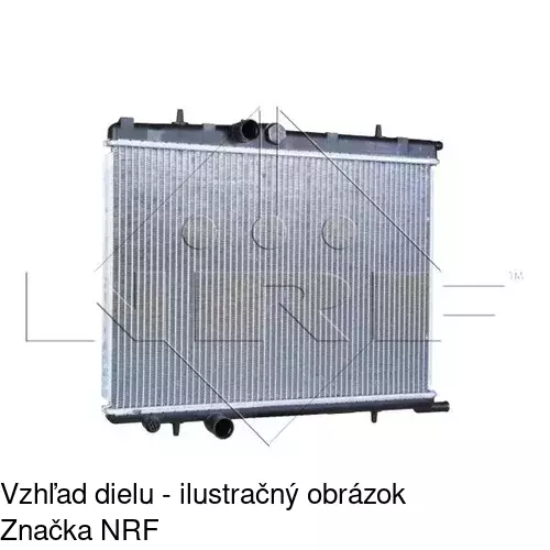 Chladiče vody POLCAR 232708-3 - obr. 5