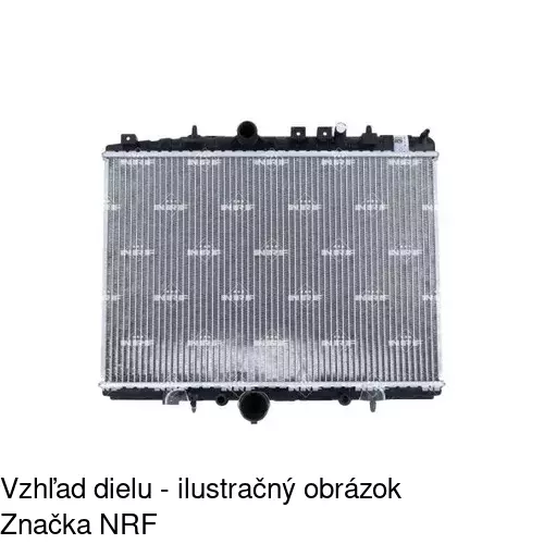 Chladiče vody POLCAR 233208A6