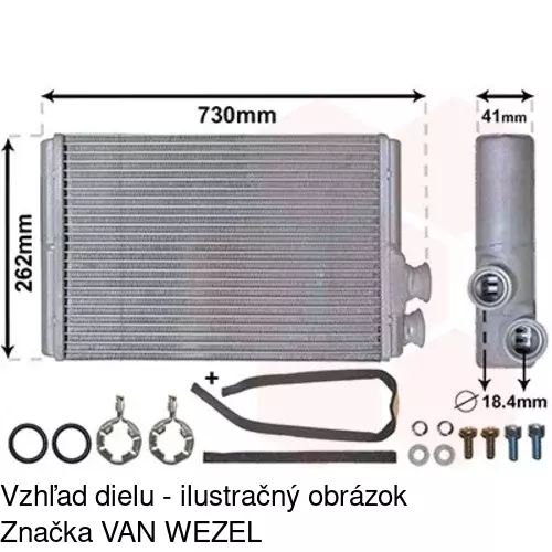 Radiátory POLCAR 2332N83X