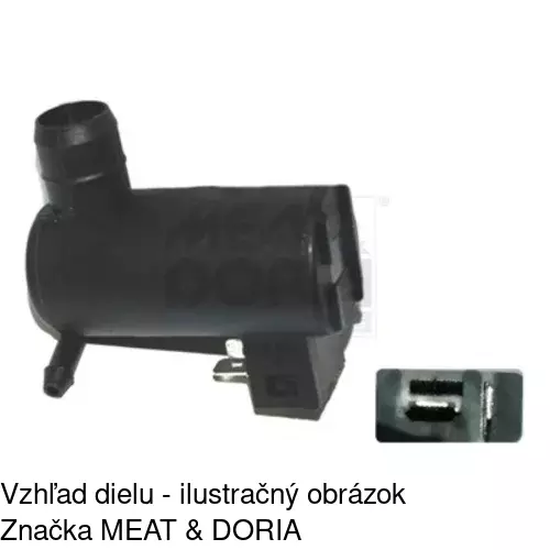 Pumpička ostrekovača 2350PS-1 /POLCAR/ - obr. 1