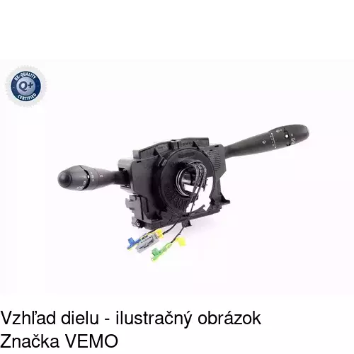 Združený prepínač POLCAR 2351PZ-6 - obr. 1