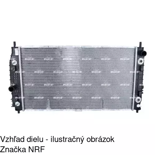 Chladiče vody POLCAR 243008-1