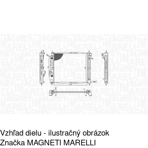 Chladiče vody POLCAR 250008-1