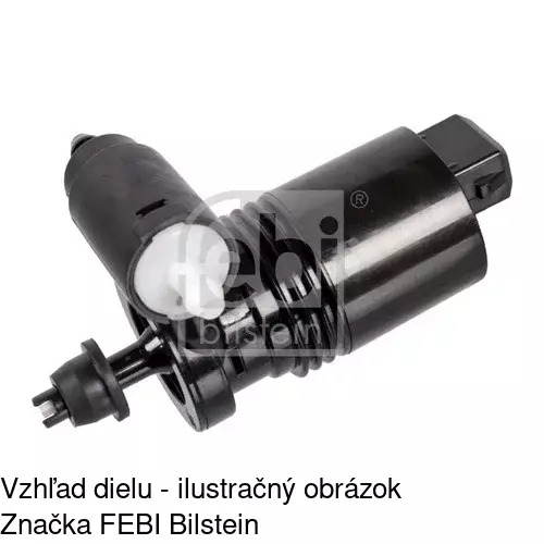 Pumpička ostrekovača POLCAR 2707PS-1