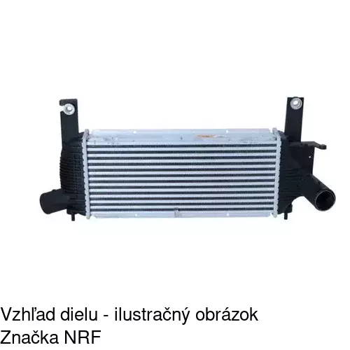 Chladiče vzduchu (Intercoolery) POLCAR 2782J8-1