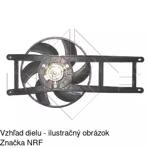 Ventilátory chladičov POLCAR 300323W1 - obr. 3