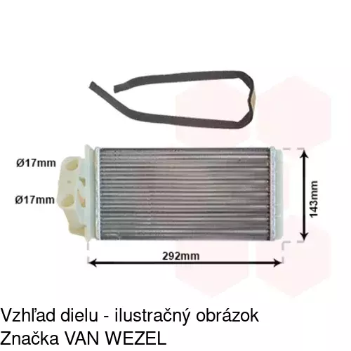 Radiátory POLCAR 3005N8-2 - obr. 3