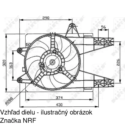 Ventilátory chladičov POLCAR 301723W1 - obr. 4