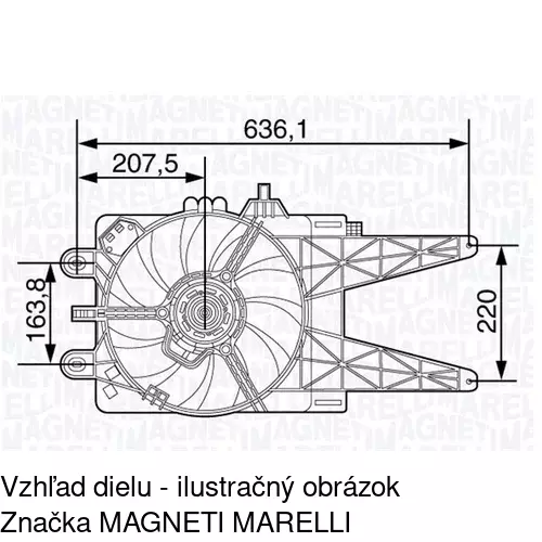 Ventilátory chladičov POLCAR 302223W6 - obr. 5