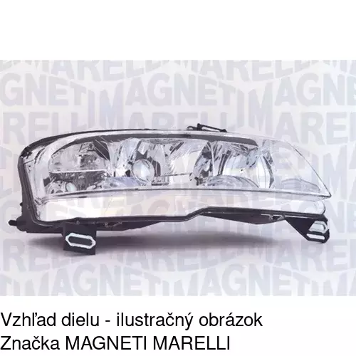 Hlavný reflektor POLCAR 3030091C - obr. 5