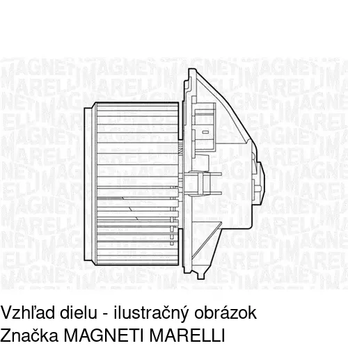 Ventilátory kúrenia POLCAR 3030NU3X