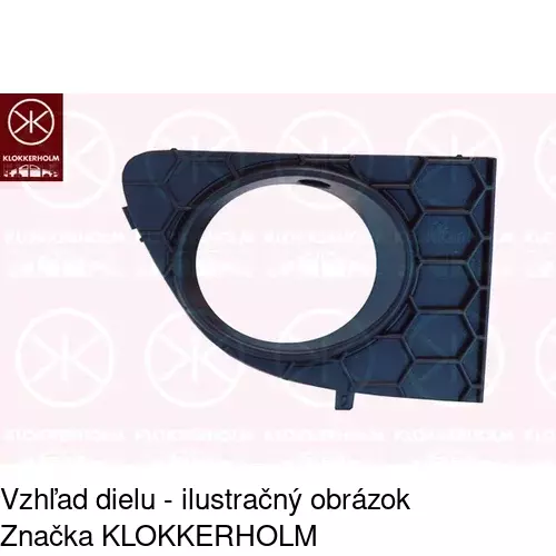 Kryt v nárazníku POLCAR 30362719