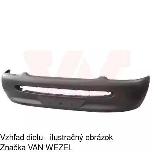 Predný nárazník POLCAR 3207077Q - obr. 3