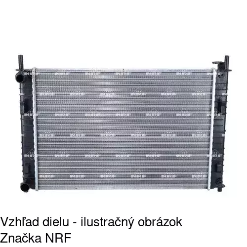 Chladiče vody POLCAR 321208A1 - obr. 5