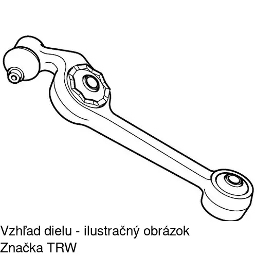 Rameno POLCAR 3215381K - obr. 1