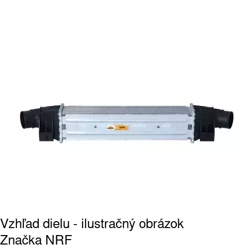 Chladiče vzduchu (Intercoolery) POLCAR 3218J81X - obr. 1