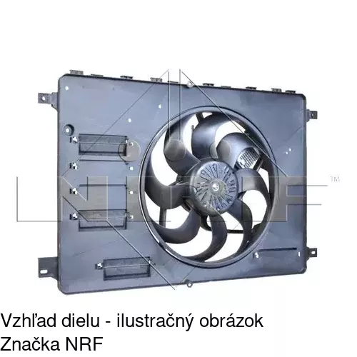 Ventilátory chladičov POLCAR 321923W2 - obr. 3