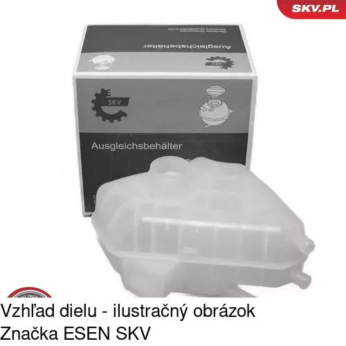 Nádržky vyrovnávacie POLCAR 3238ZB-2 - obr. 5