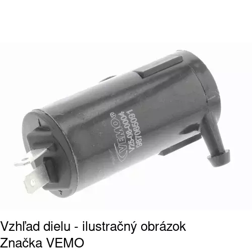 Pumpička ostrekovača POLCAR 3246PS-1 - obr. 1