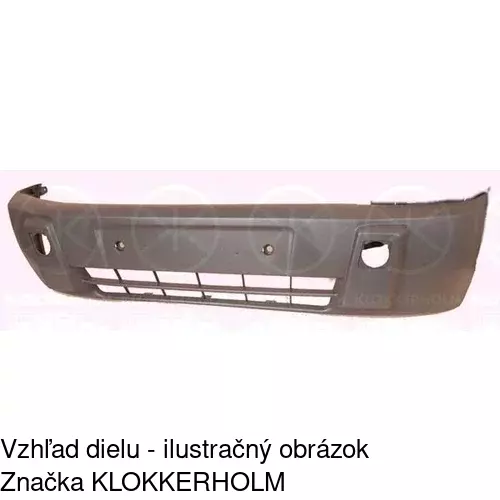 Predný nárazník 325607 /POLCAR/