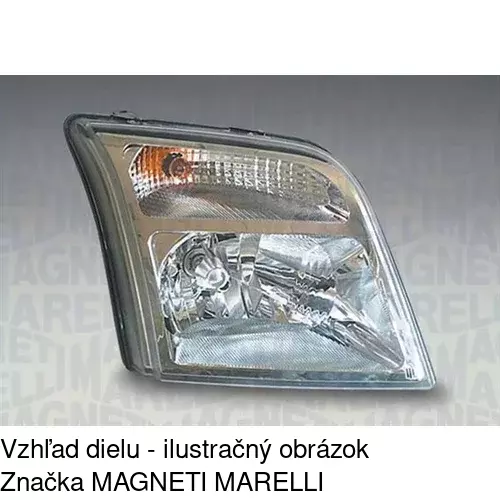 Hlavný reflektor POLCAR 325609-E - obr. 3