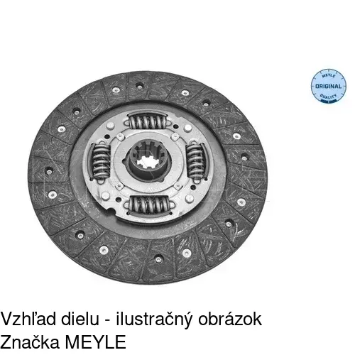 Kryt v nárazníku POLCAR 325727-3