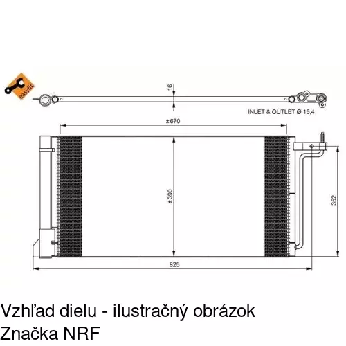 Chladiče klimatizácie POLCAR 32C1K8C1S - obr. 2