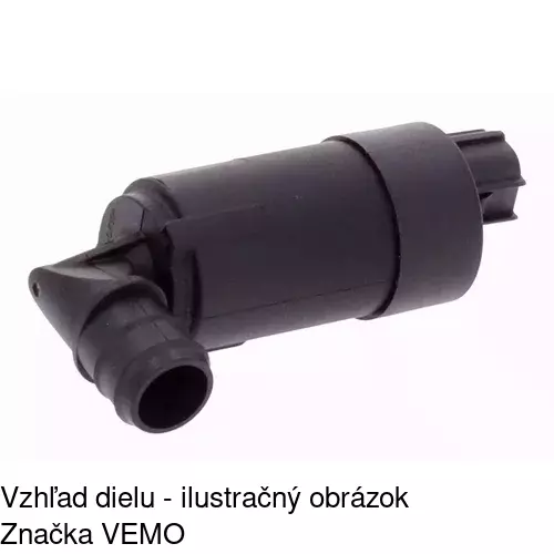 Pumpička ostrekovača POLCAR 32C1PS-2 - obr. 2