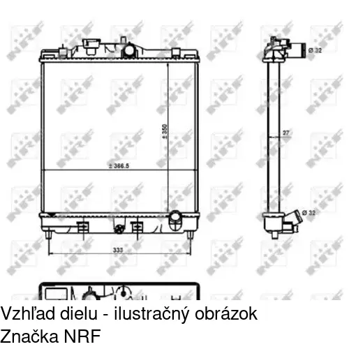 Chladiče vody POLCAR 380708A4